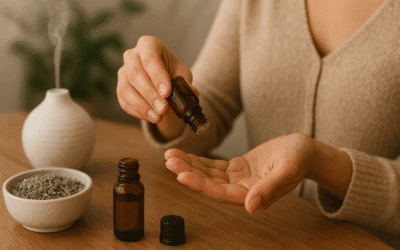 Aceites esenciales y su uso en la limpieza energética personal 