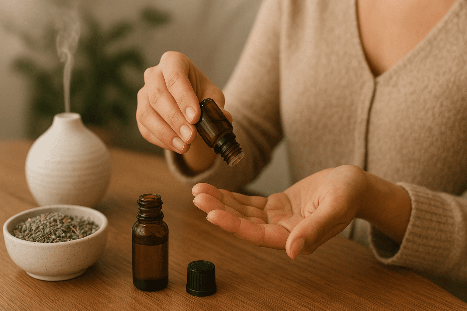 Aceites esenciales y su uso en la limpieza energetica personal