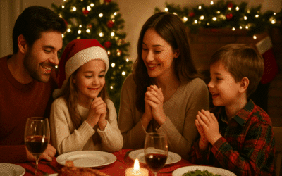 Amor y gratitud en Nochebuena: cómo cultivar energía positiva en familia 