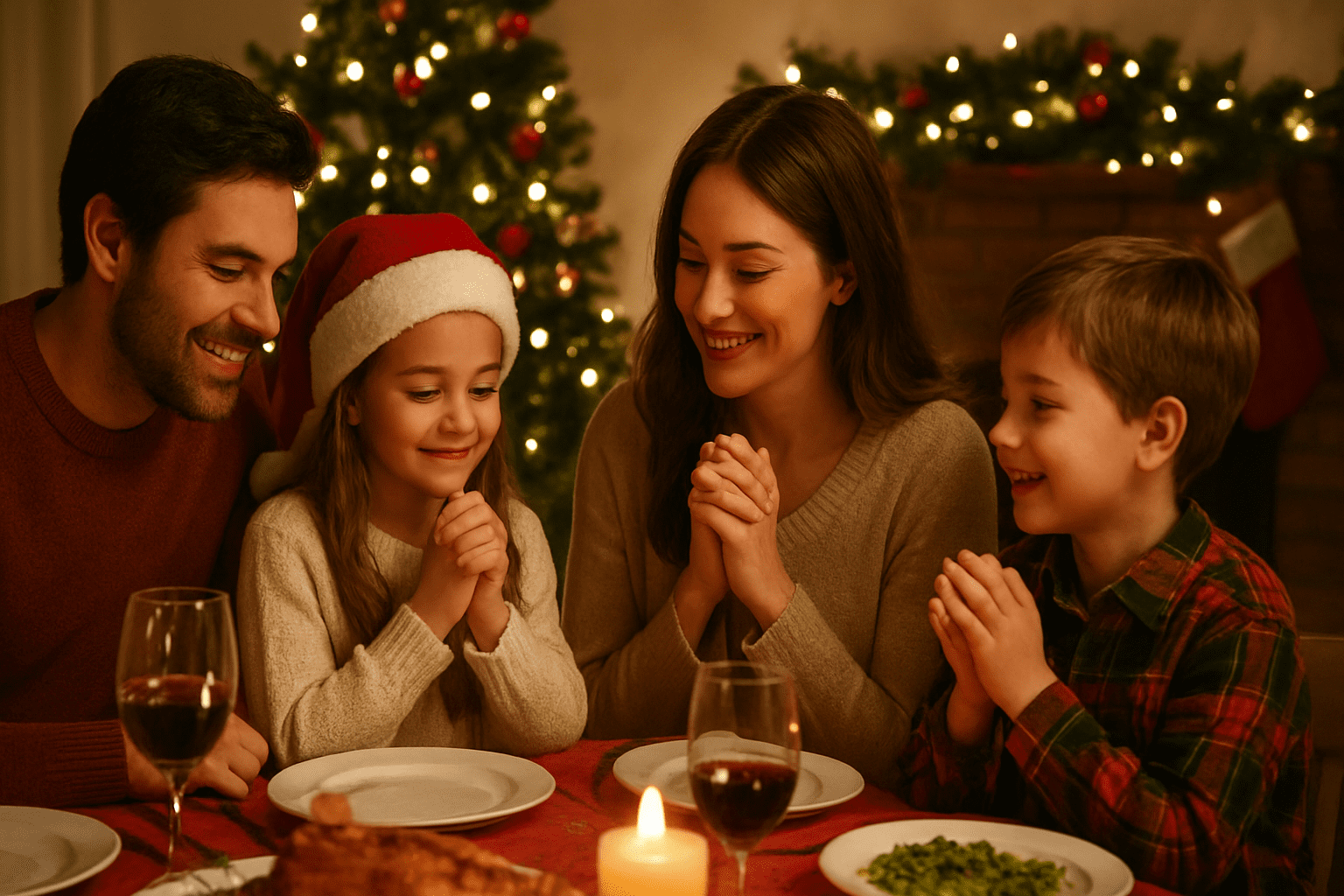Amor y gratitud en Nochebuena. Como cultivar energia positiva en familia