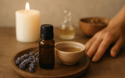 Aromaterapia emocional: aceites esenciales para sanar emociones 