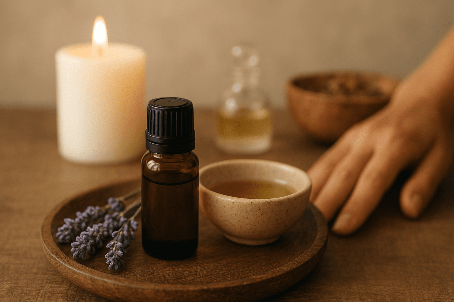 Aromaterapia emocional. Aceites esenciales para sanar emociones