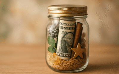 Cómo crear tu frasco de abundancia para el nuevo año 