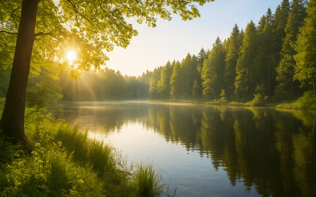 Cómo elevar tu frecuencia vibratoria con sonidos de la naturaleza 