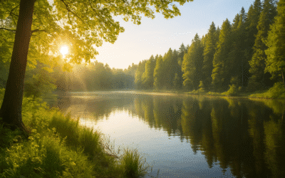 Cómo elevar tu frecuencia vibratoria con sonidos de la naturaleza 