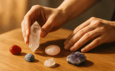 Cómo limpiar y recargar tus cristales con la energía solar y lunar