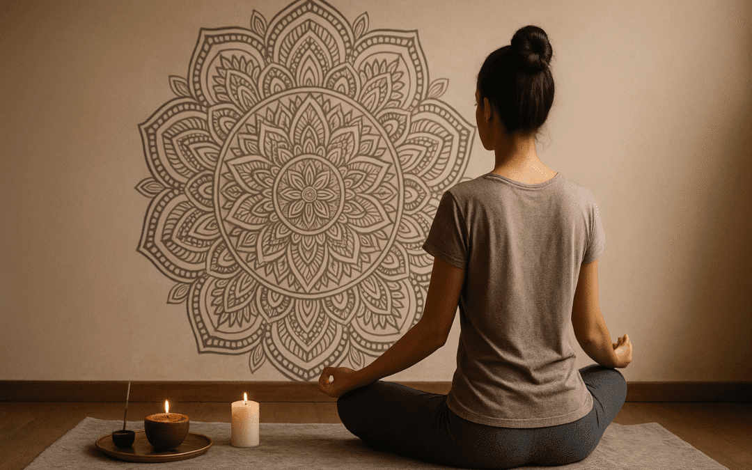 Cómo usar mandalas para meditar y manifestar tus deseos