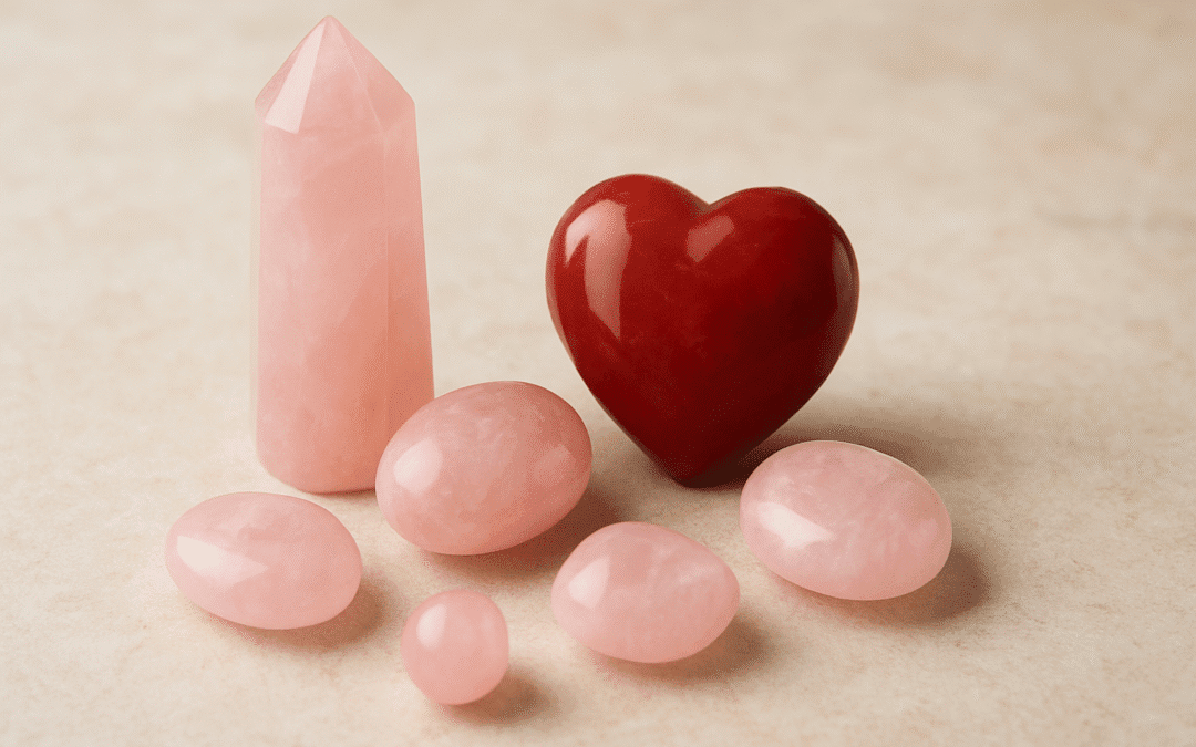 Cristales para el amor y la armonía en las relaciones