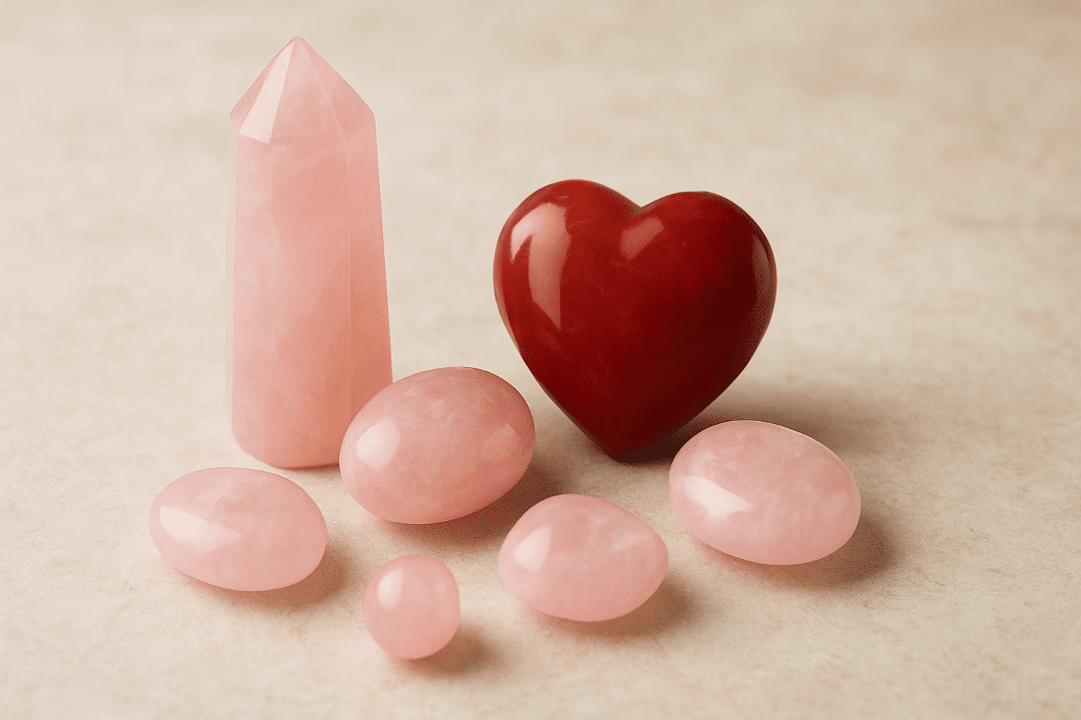 Cristales para el amor y la armonia en las relaciones