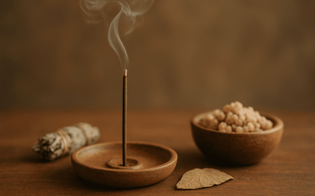 El poder del incienso natural: cómo elegir fragancias según tu intención 
