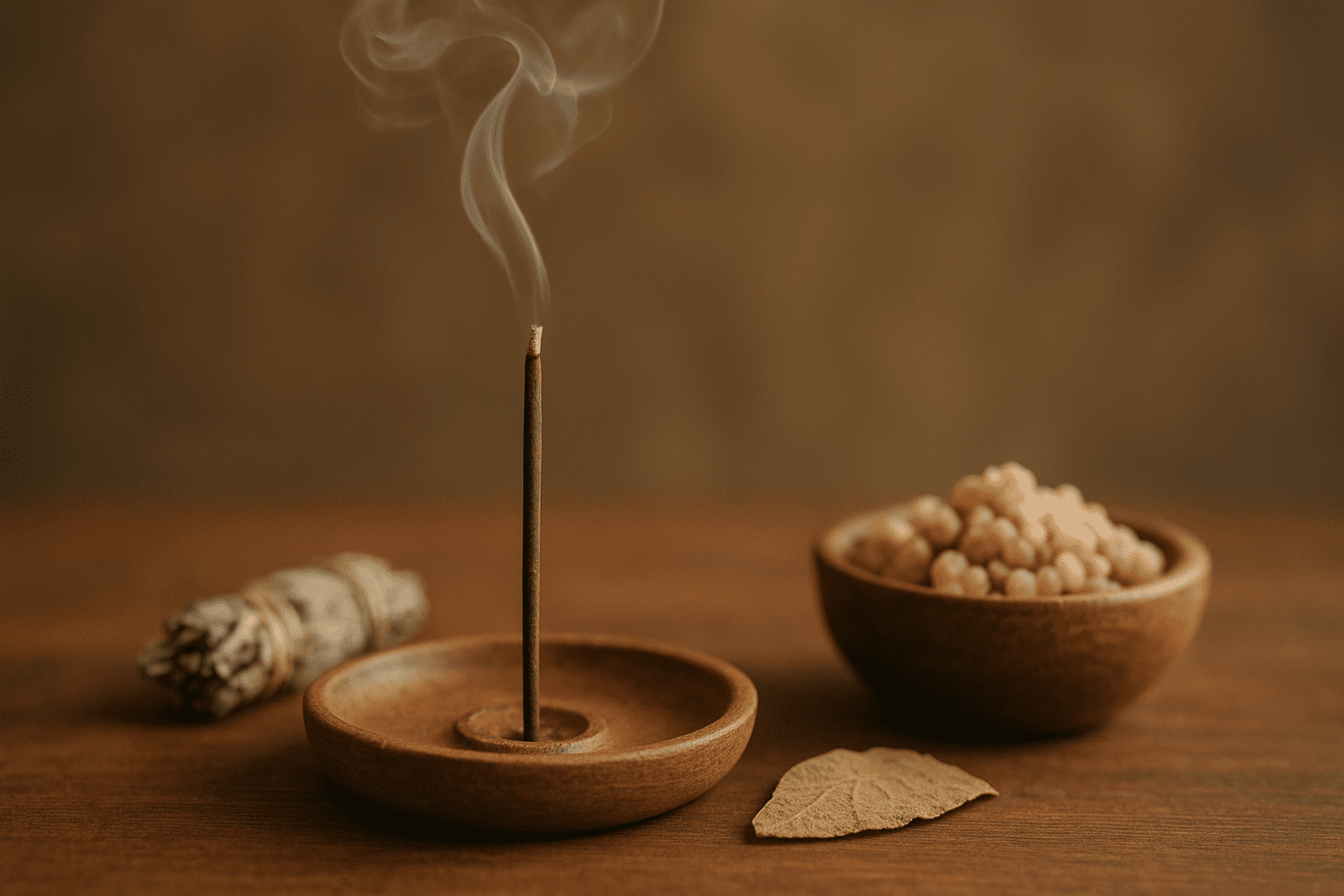 El poder del incienso natural. Como elegir fragancias segun tu intencion