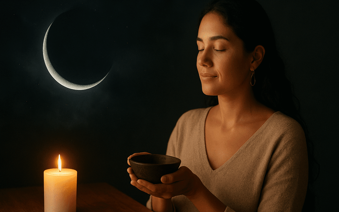 La energía de la luna nueva: cómo sembrar intenciones poderosas