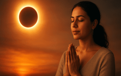 La energía de los eclipses: cómo aprovecharlos para tu crecimiento personal