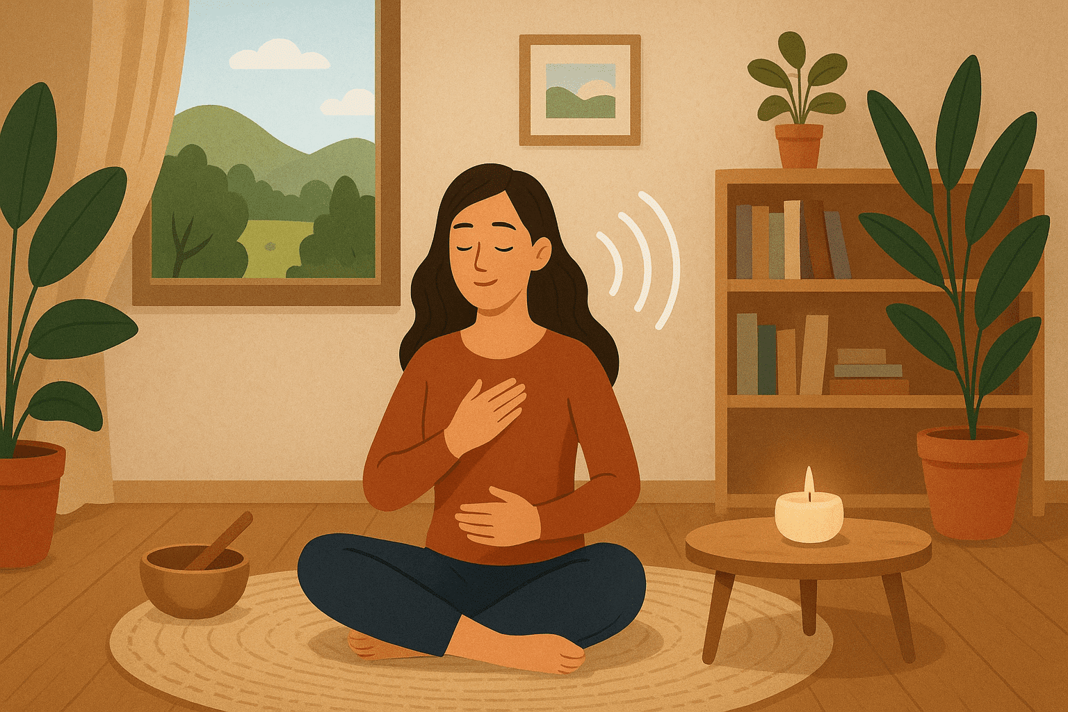 Limpieza energetica del hogar con sonidos de la naturaleza