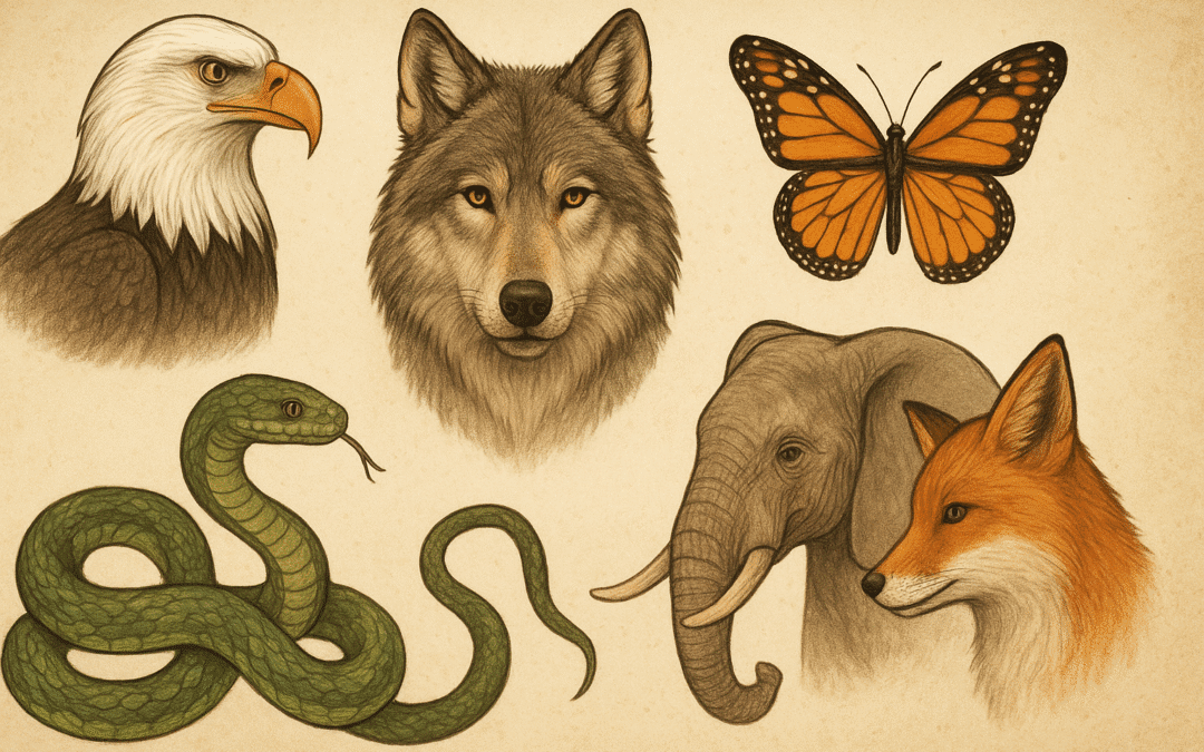 Simbología de los animales espirituales: descubre tu guía del momento 