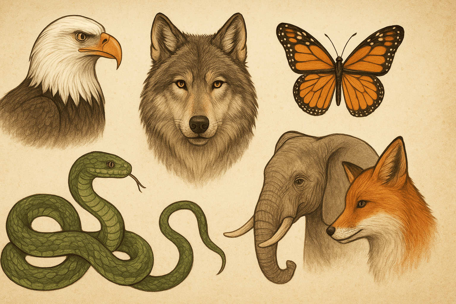 Simbologia de los animales espirituales. Descubre tu guia del momento