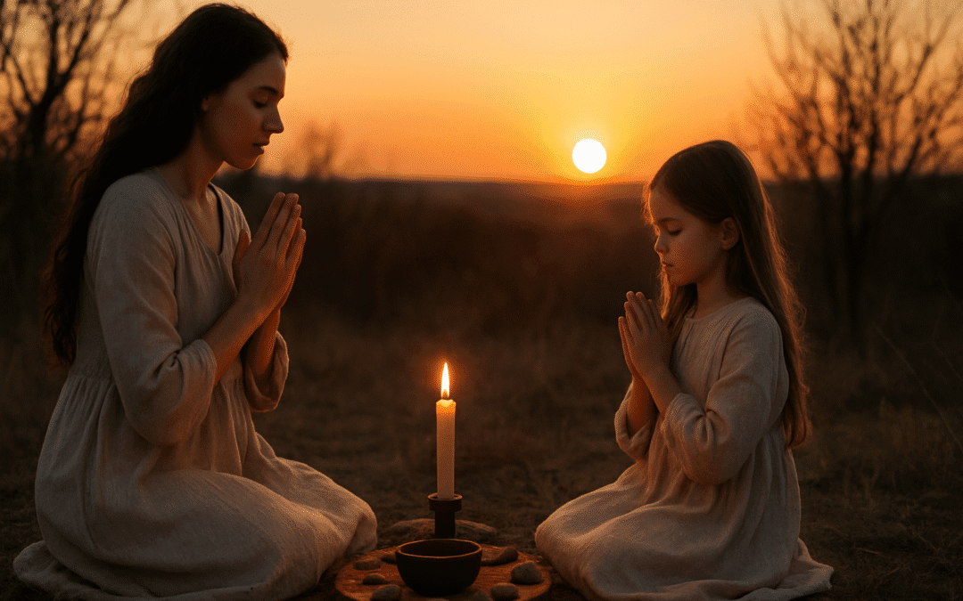 Ritual de alineación con la energía del solsticio de invierno