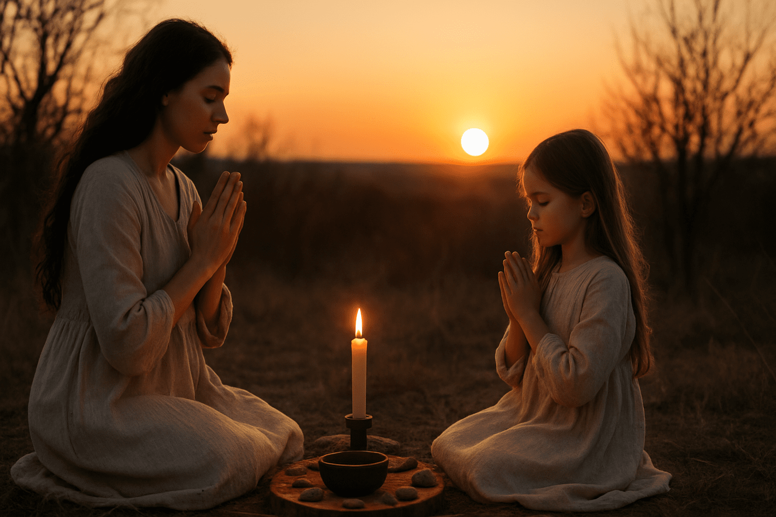 Ritual de alineación con la energía del solsticio de invierno