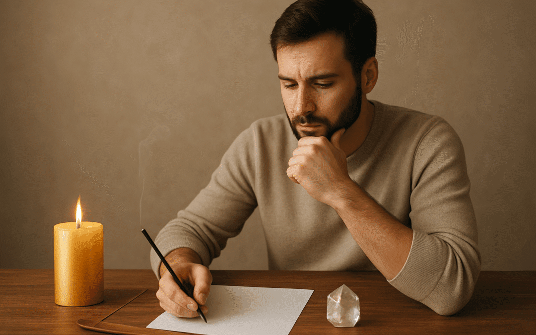 Ritual de cierre de ciclos y gratitud del mes 