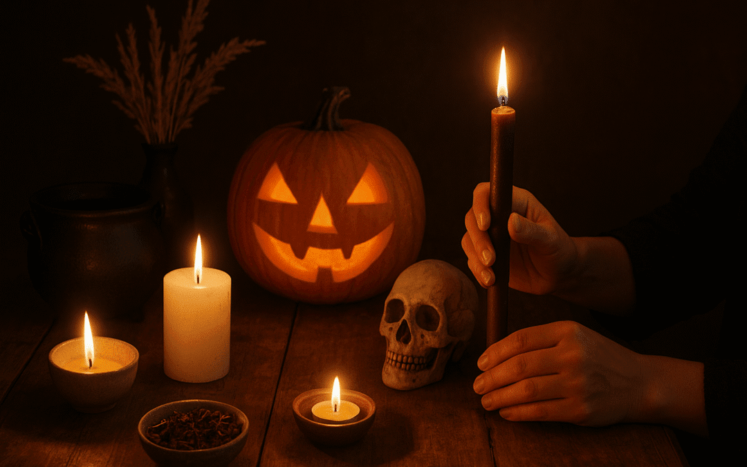 Ritual de Samhain: cierre de ciclo y renovación espiritual 
