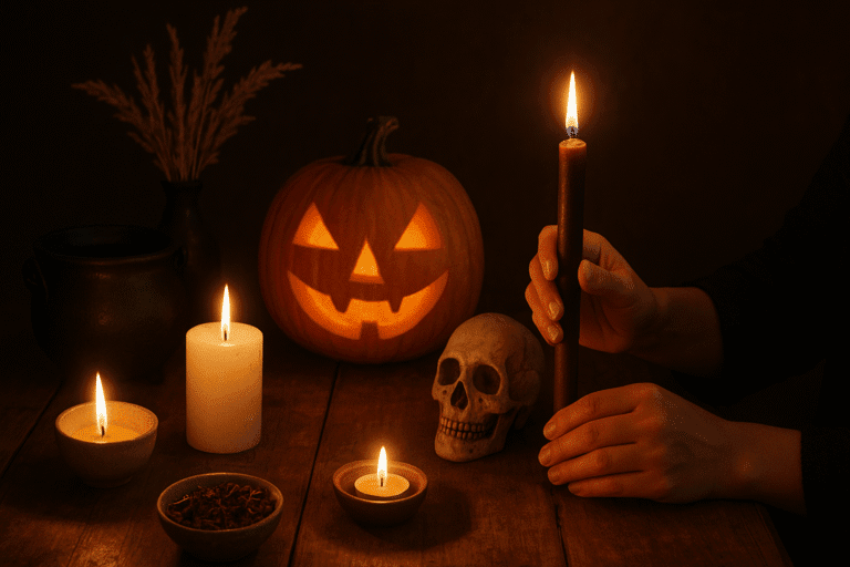 Ritual de Samhain: cierre de ciclo y renovación espiritual 