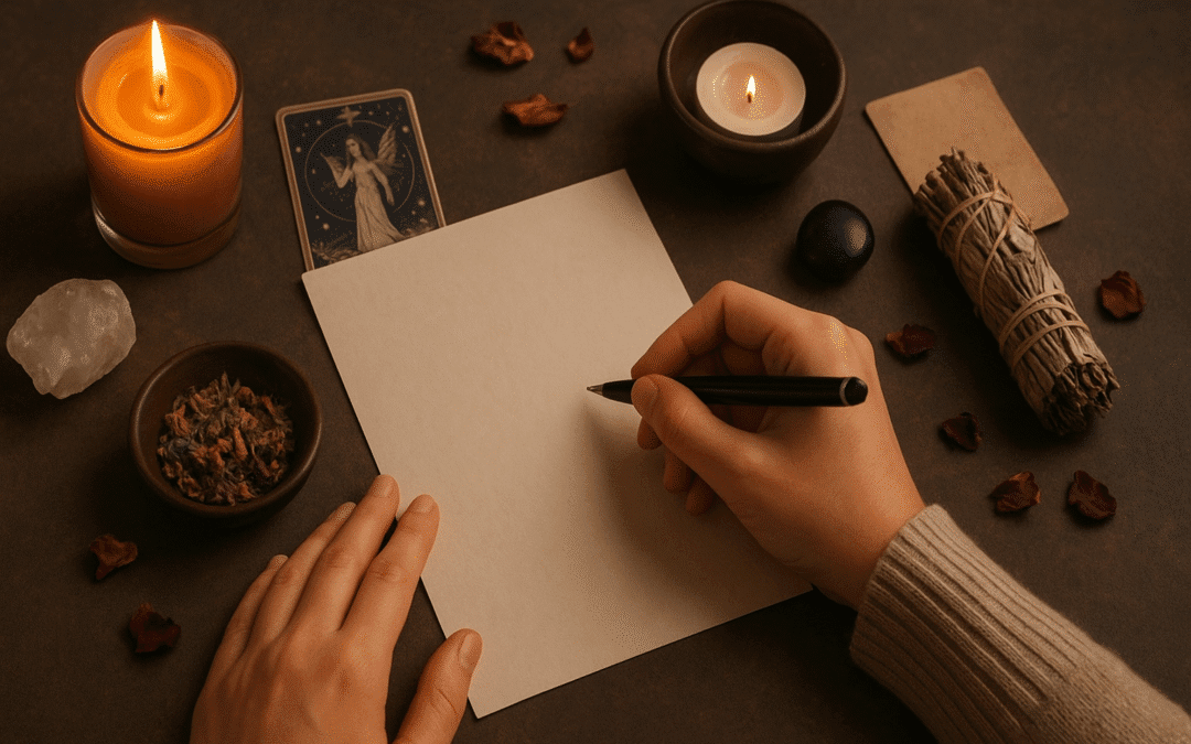 Ritual de carta al universo para el nuevo ciclo 