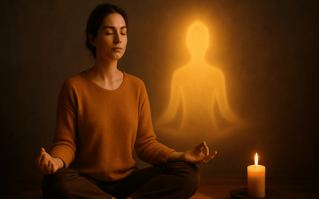 Ritual de conexión con el guía interior a través de la meditación 