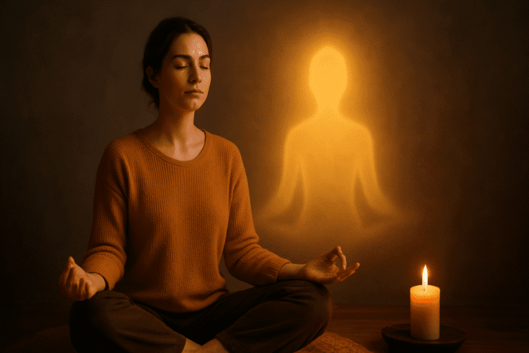 Ritual de conexión con el guía interior a través de la meditación 