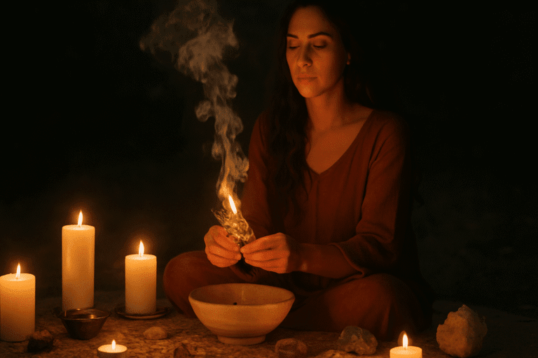 Ritual de despedida del año y renovación energética