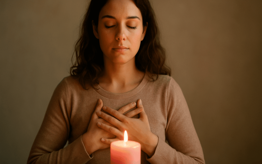 Ritual para el chakra corazón