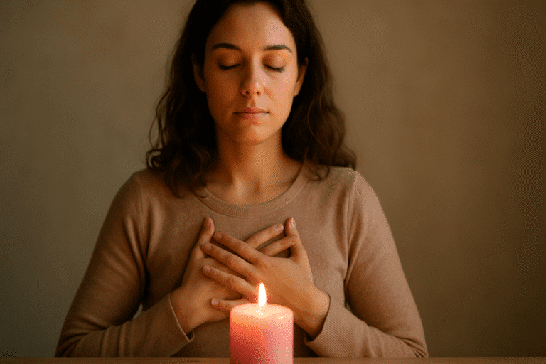 Ritual para el chakra corazón