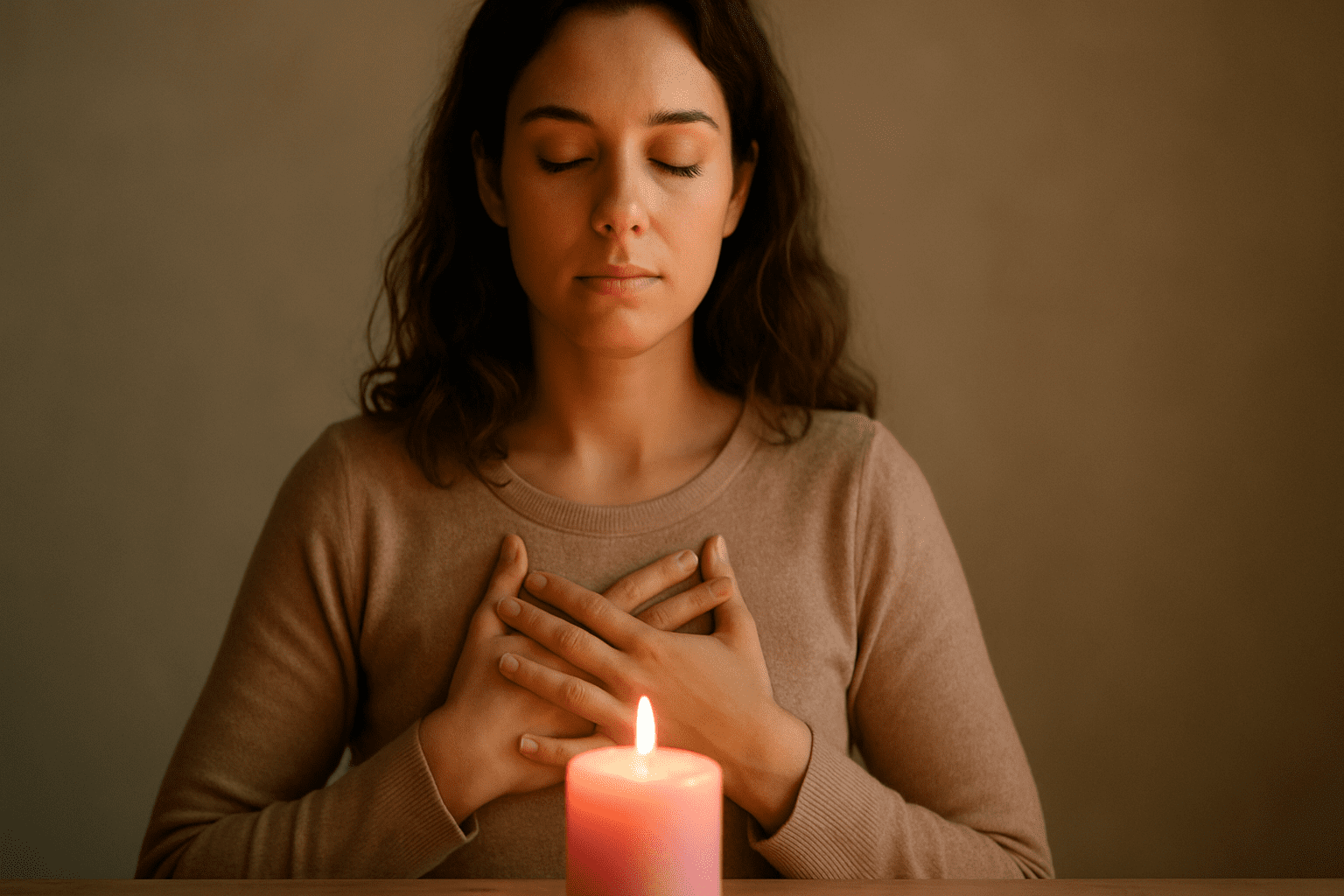 Ritual para el chakra corazón