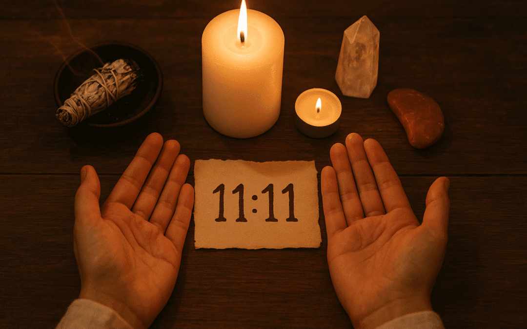 Ritual para manifestar deseos con el portal 11:11 