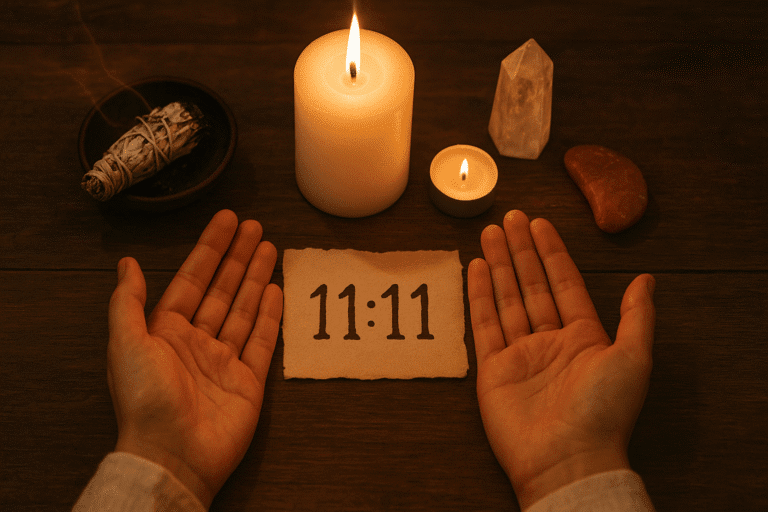 Ritual para manifestar deseos con el portal 11:11 
