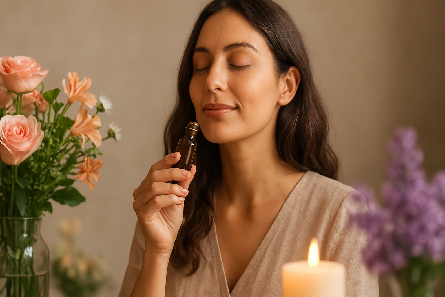 Aromas que embellecen tu aura descubre la fragancia que refleja tu energía