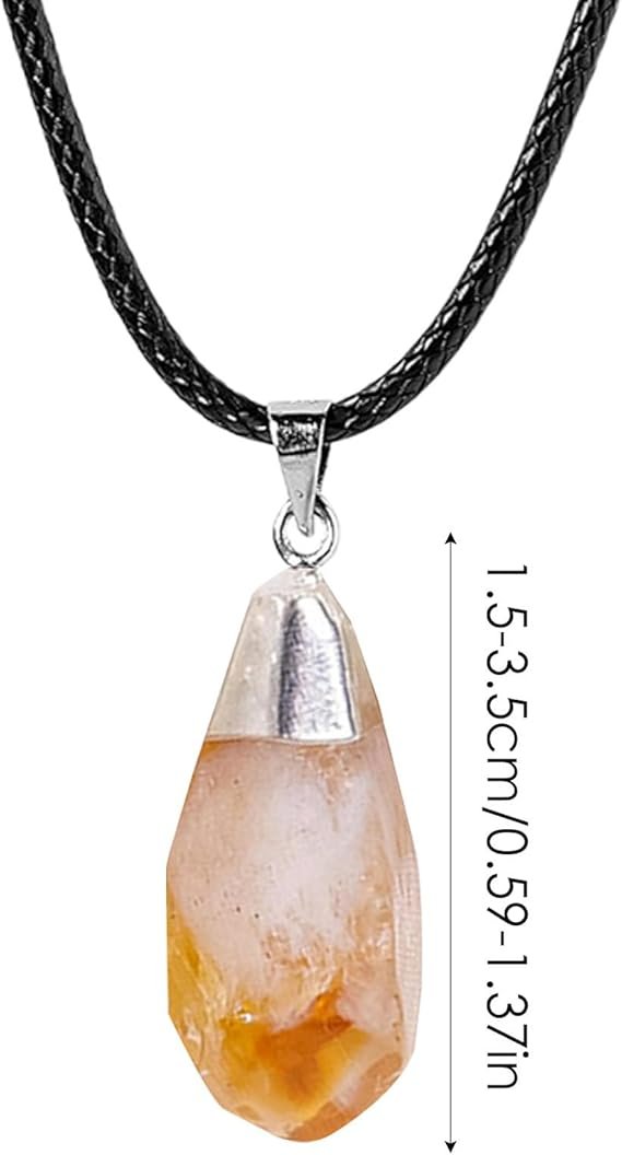 Colgante Con Citrino Para La Energía Positiva Colgante Con Citrino Para La Energía Positiva - Imagen 4