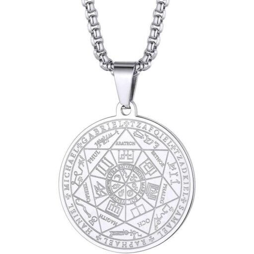 Collar sello 7 arcángeles