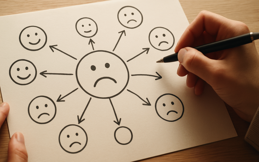 Cómo crear un mapa de manifestación emocional (no visual) 