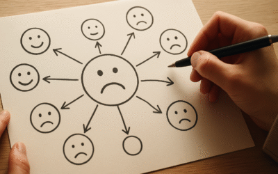 Cómo crear un mapa de manifestación emocional (no visual) 