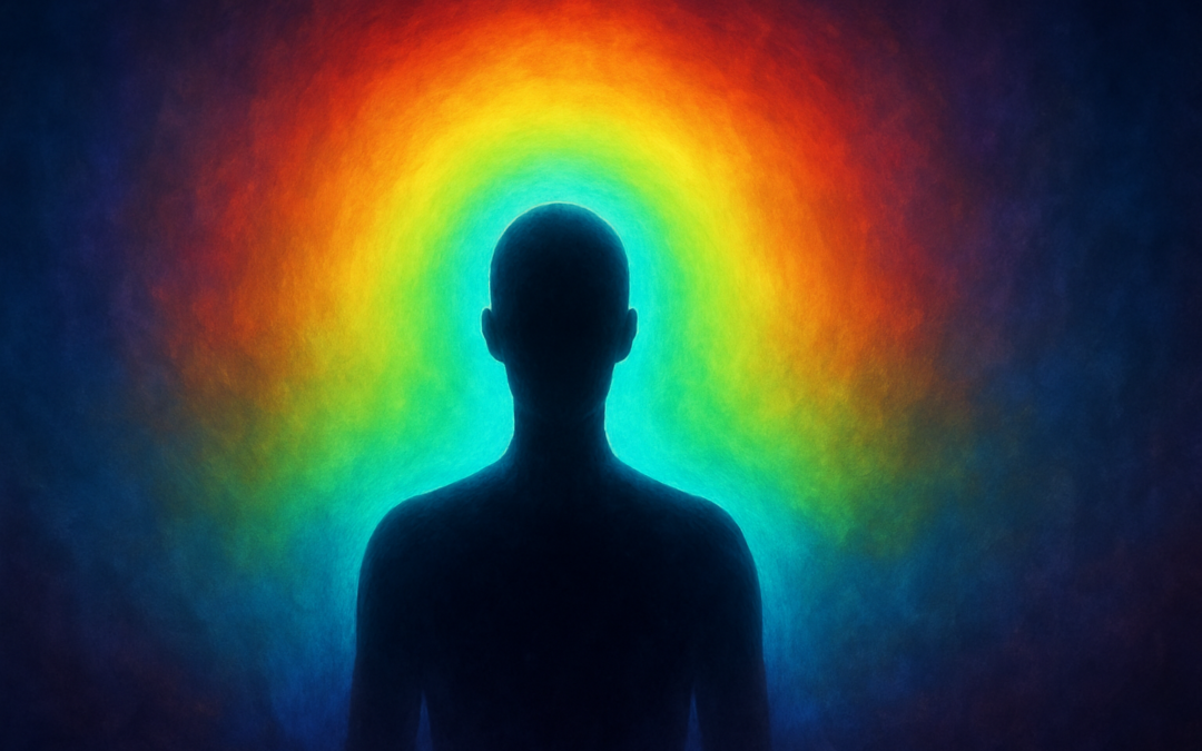 Cómo interpretar los colores de tu aura: señales de tu bienestar energético 