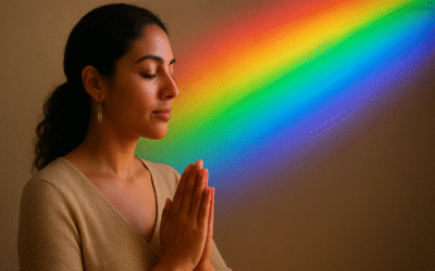 Equilibrio energético con luz de color: guía práctica de cromosanación 