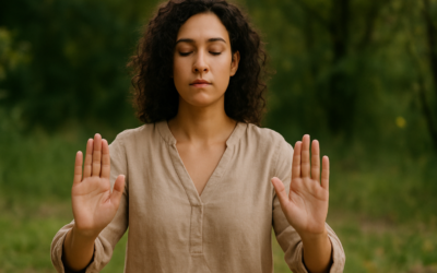 Escudos energéticos conscientes: crear barreras sutiles desde la respiración