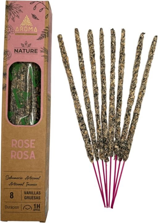 Incienso orgánico rosa