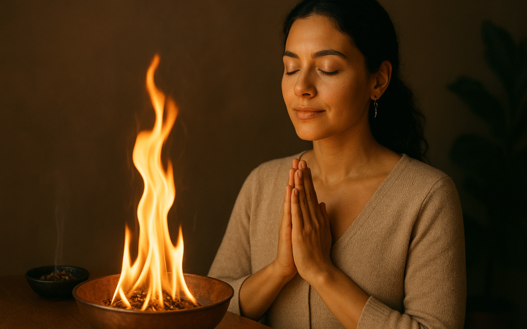 Limpieza energética con fuego seguro: significado y prácticas 
