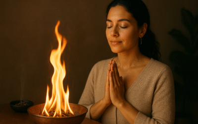 Limpieza energética con fuego seguro: significado y prácticas 