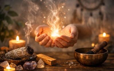 Limpieza energética con intención verbal: el poder de la palabra consciente 