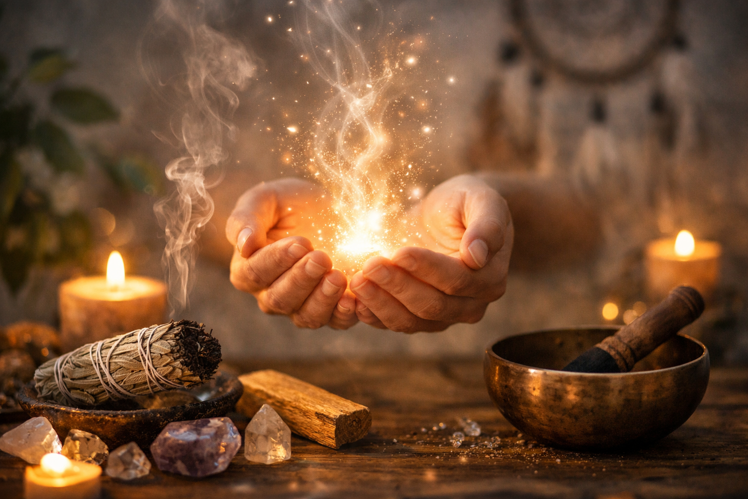 Limpieza energética con intención verbal el poder de la palabra consciente