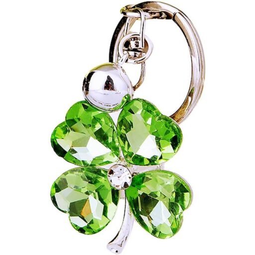 Trébol de cuatro hojas de la suerte: