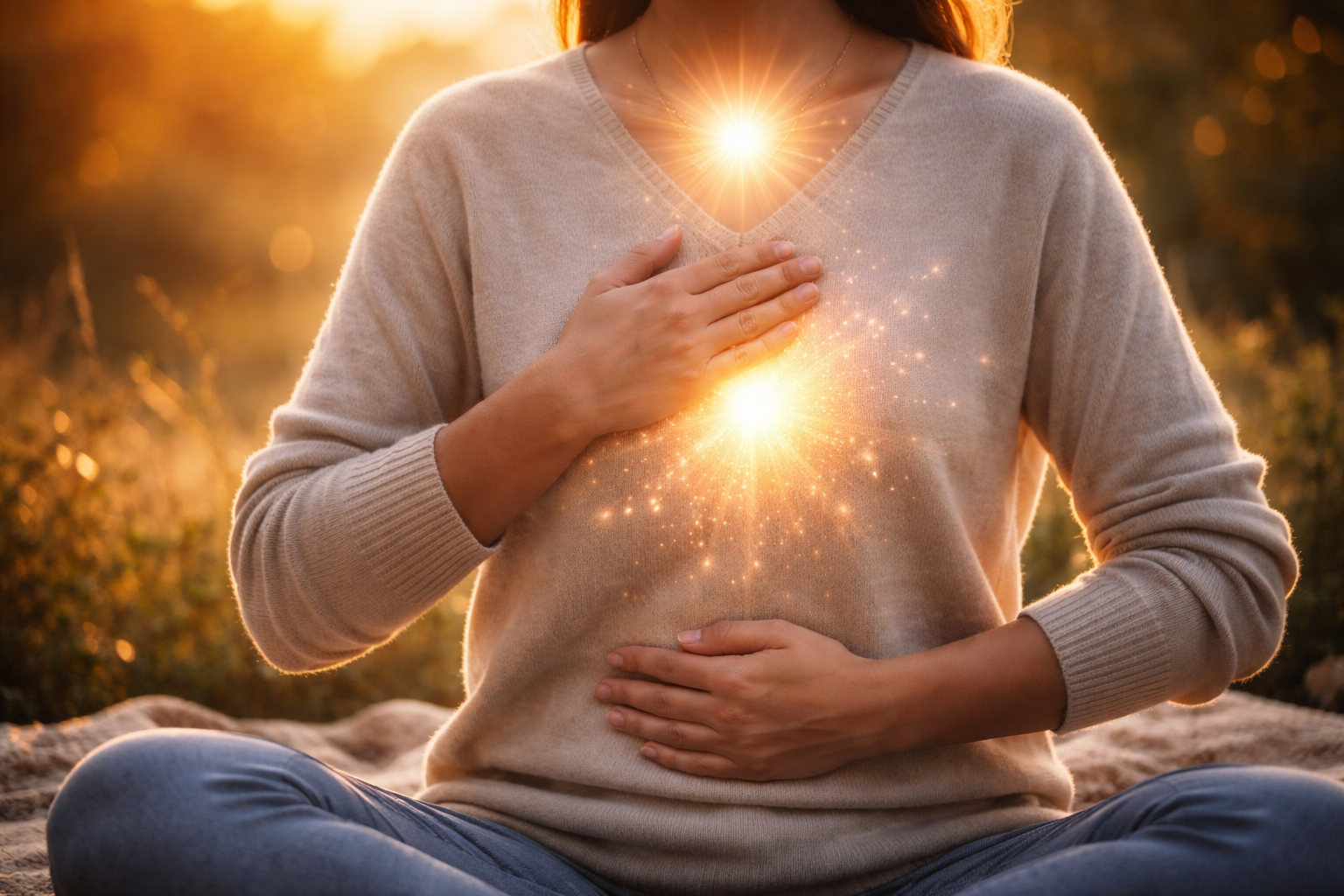 Manifestar con coherencia corazón–mente alinear emoción e intención