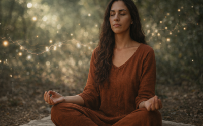 Meditación de presencia plena para silenciar el ruido energético externo 